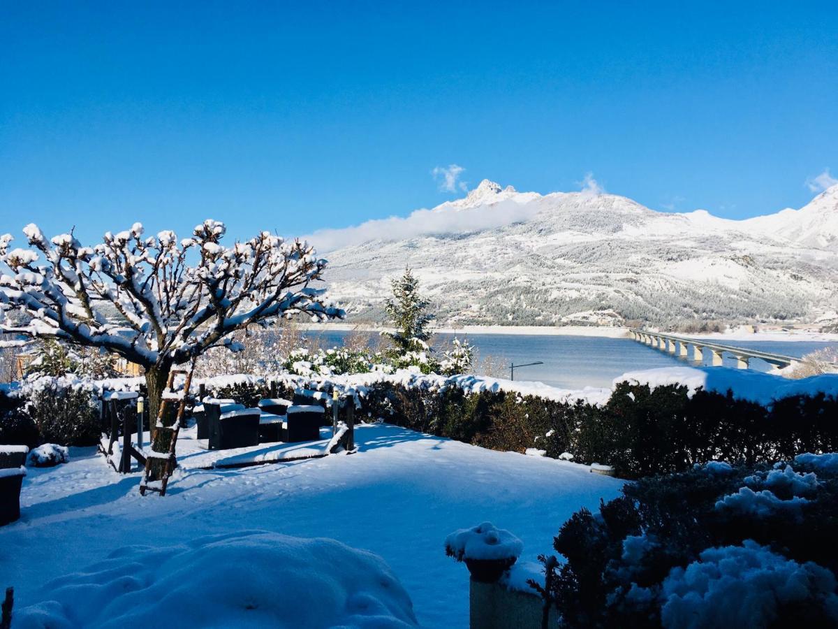 Hotel Les Chaumettes Savines Dış mekan fotoğraf