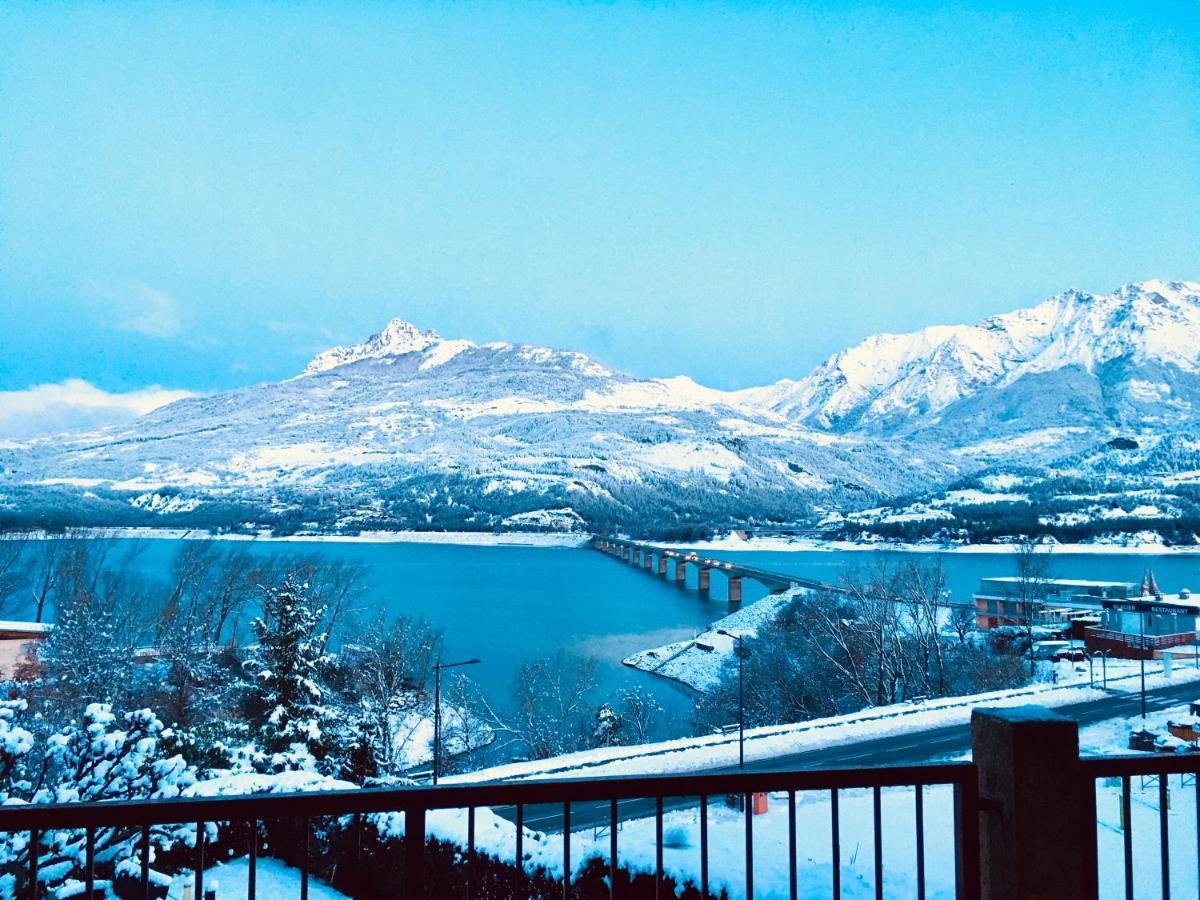 Hotel Les Chaumettes Savines Dış mekan fotoğraf
