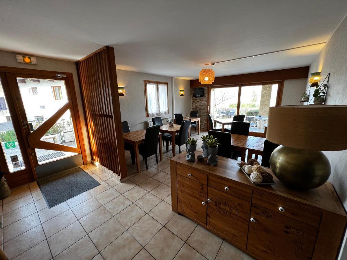 Hotel Les Chaumettes Savines Dış mekan fotoğraf