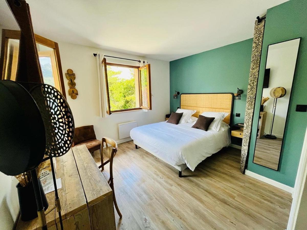 Hotel Les Chaumettes Savines Dış mekan fotoğraf
