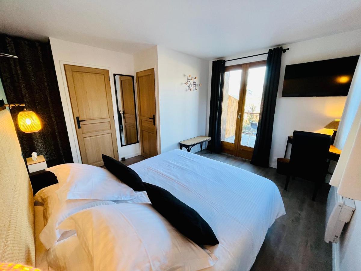 Hotel Les Chaumettes Savines Dış mekan fotoğraf