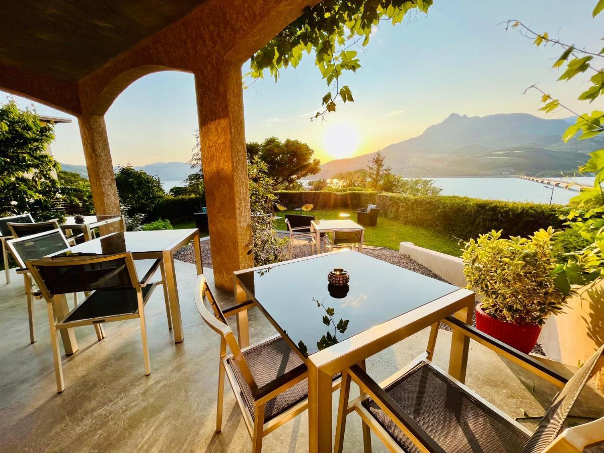 Hotel Les Chaumettes Savines Dış mekan fotoğraf