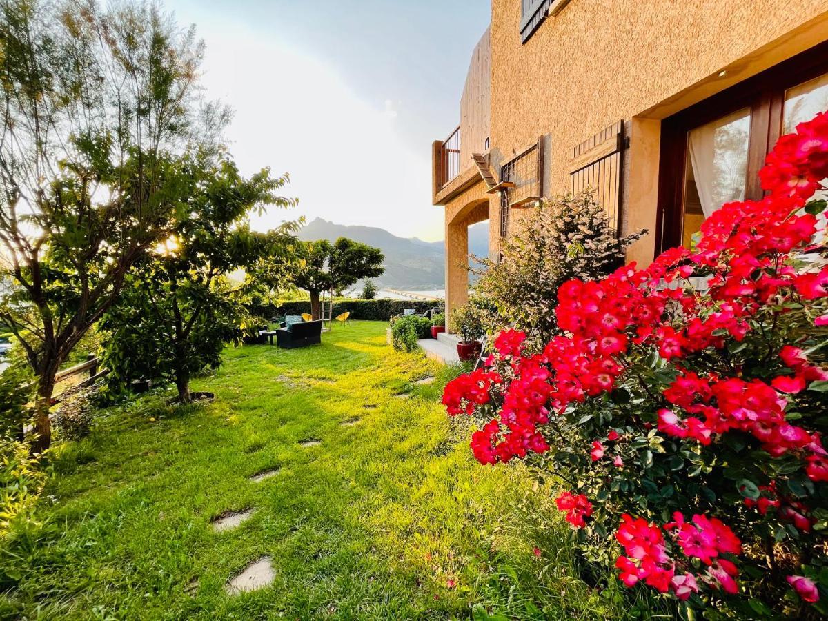 Hotel Les Chaumettes Savines Dış mekan fotoğraf