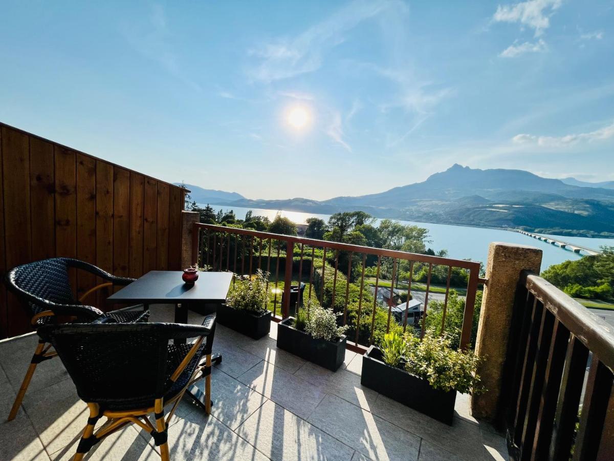 Hotel Les Chaumettes Savines Dış mekan fotoğraf