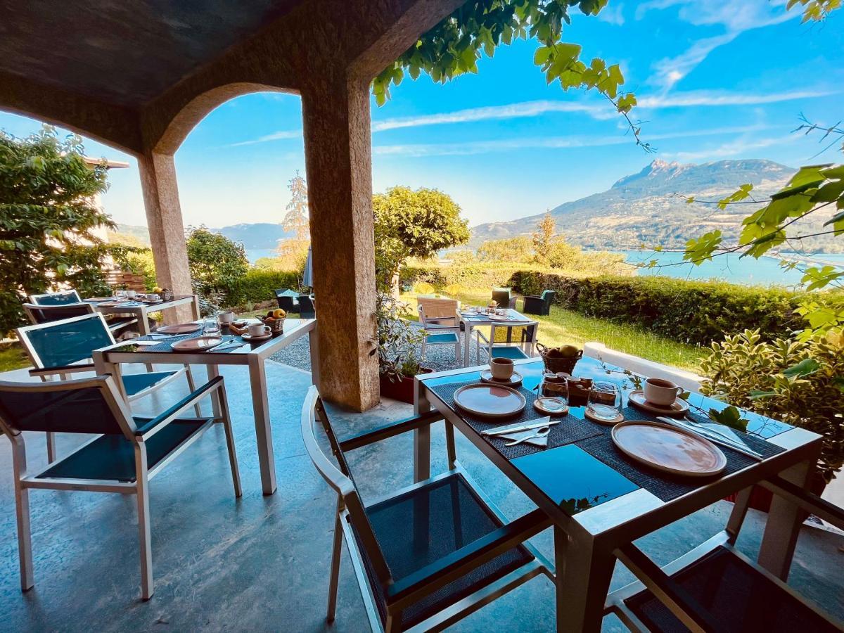 Hotel Les Chaumettes Savines Dış mekan fotoğraf