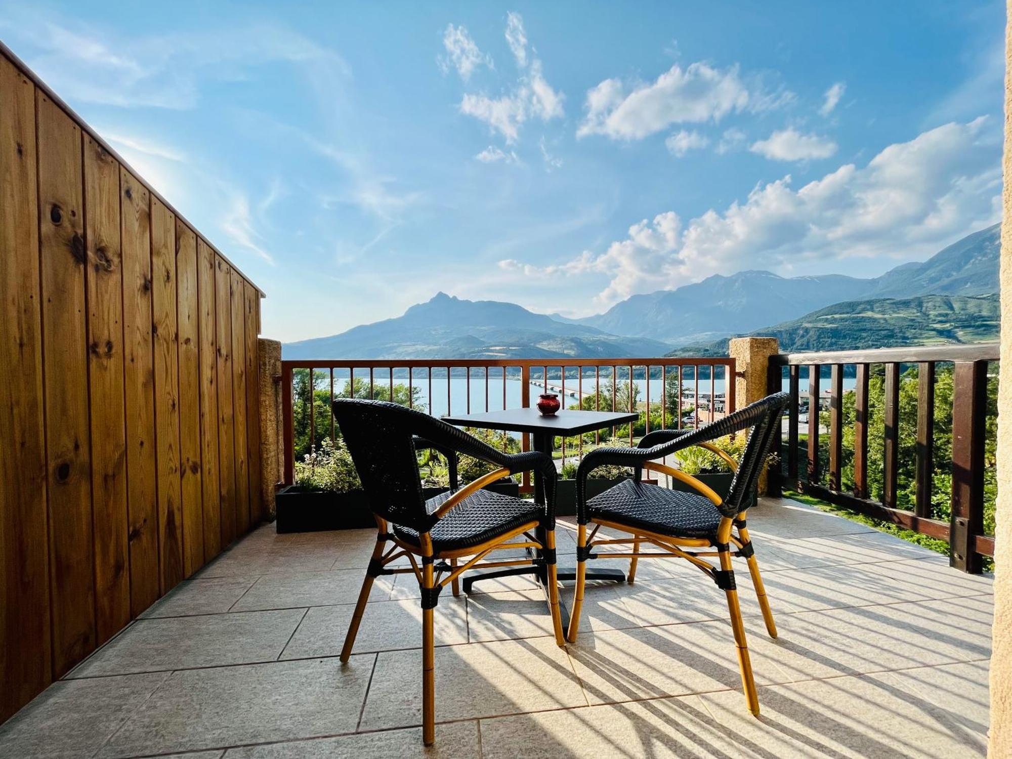 Hotel Les Chaumettes Savines Oda fotoğraf