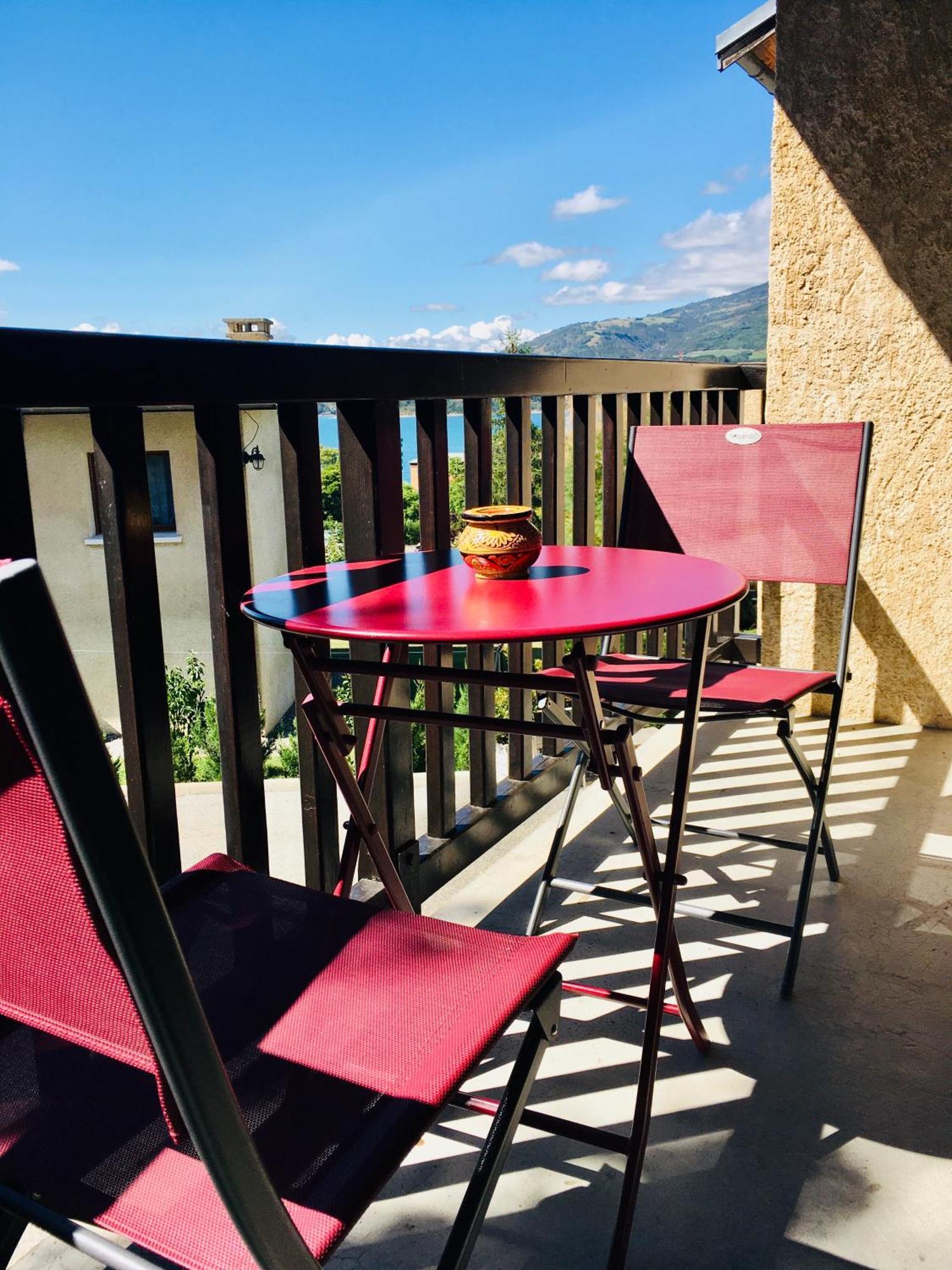 Hotel Les Chaumettes Savines Dış mekan fotoğraf