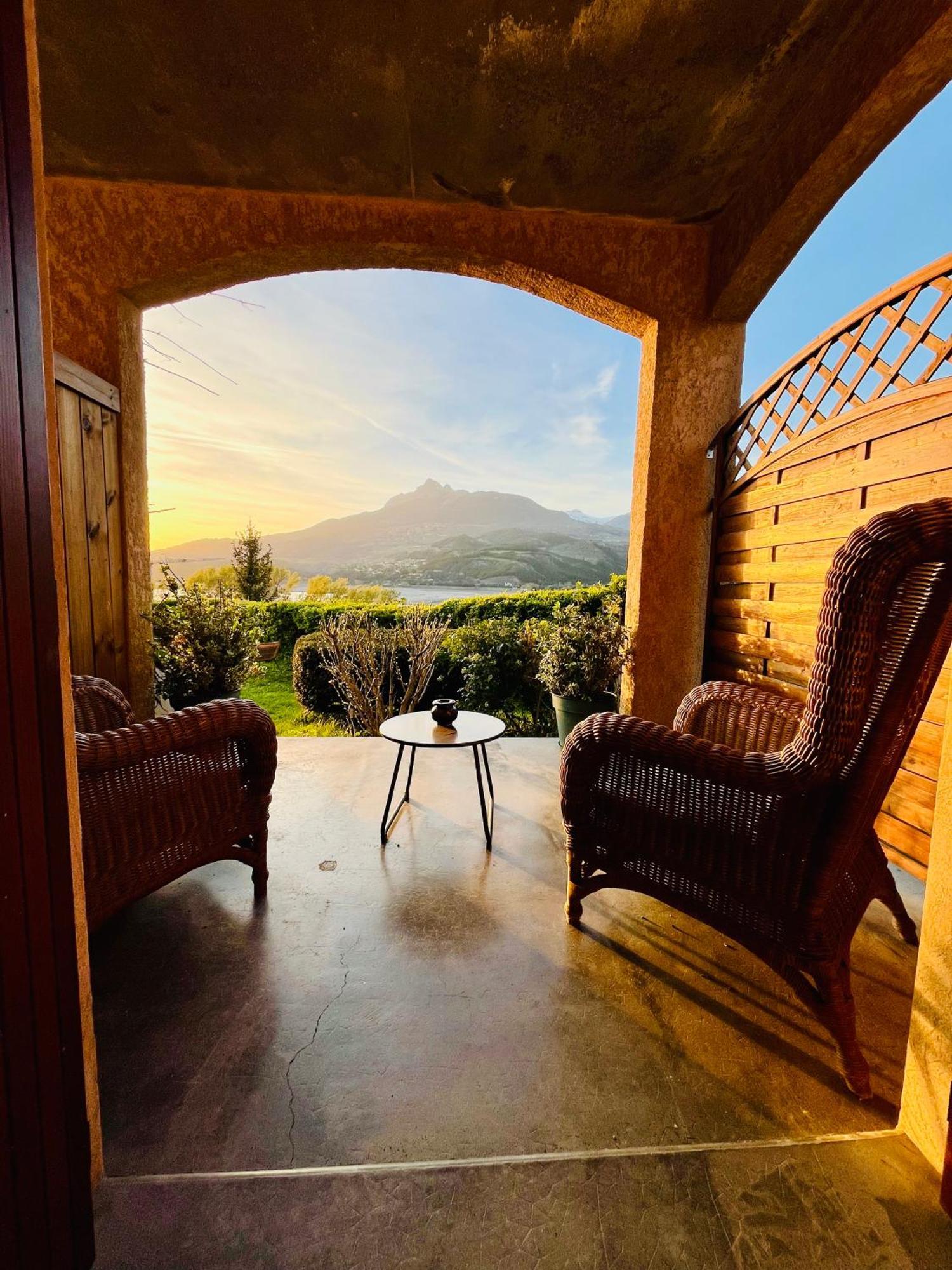 Hotel Les Chaumettes Savines Dış mekan fotoğraf