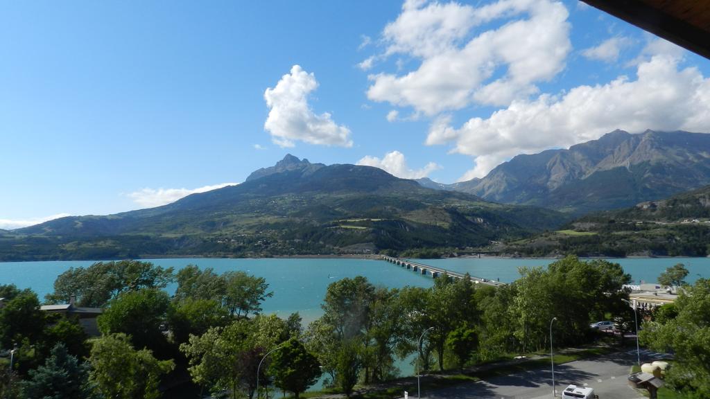 Hotel Les Chaumettes Savines Dış mekan fotoğraf